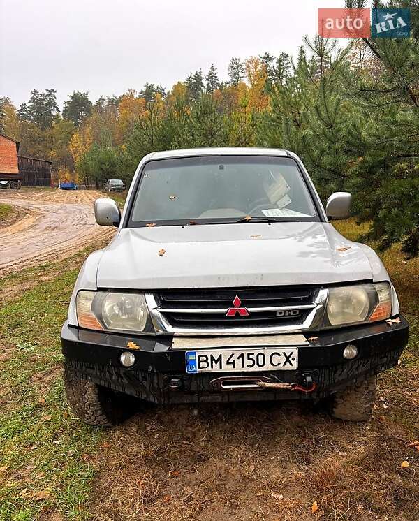 Внедорожник / Кроссовер Mitsubishi Pajero 2002 в Сумах фото 4 Внедорожник / Кроссовер Mitsubishi Pajero 2002 в Сумах