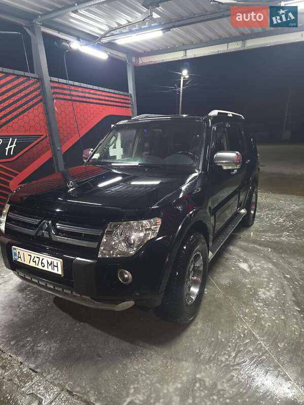 Внедорожник / Кроссовер Mitsubishi Pajero 2008 в Белой Церкви