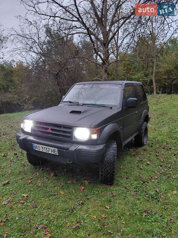 Mitsubishi Pajero 1999