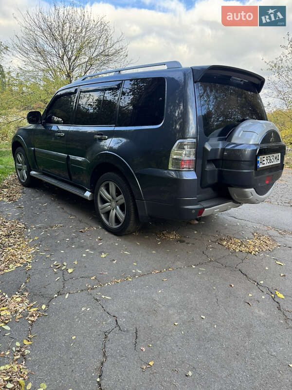 Внедорожник / Кроссовер Mitsubishi Pajero 2008 в Кривом Роге фото 6 Внедорожник / Кроссовер Mitsubishi Pajero 2008 в Кривом Роге