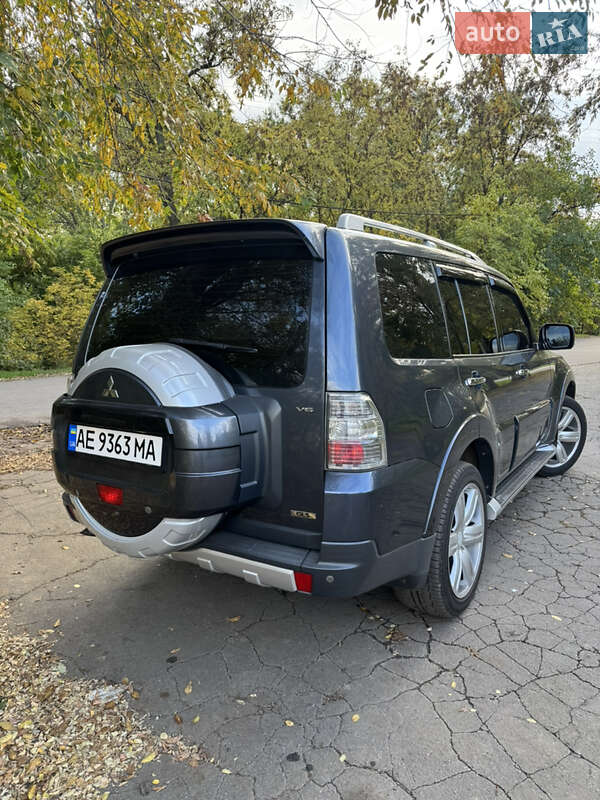 Внедорожник / Кроссовер Mitsubishi Pajero 2008 в Кривом Роге фото 5 Внедорожник / Кроссовер Mitsubishi Pajero 2008 в Кривом Роге