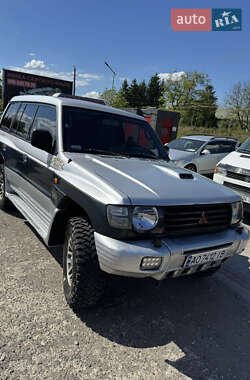 Внедорожник / Кроссовер Mitsubishi Pajero 1999 в  фото 2 Внедорожник / Кроссовер Mitsubishi Pajero 1999 в
