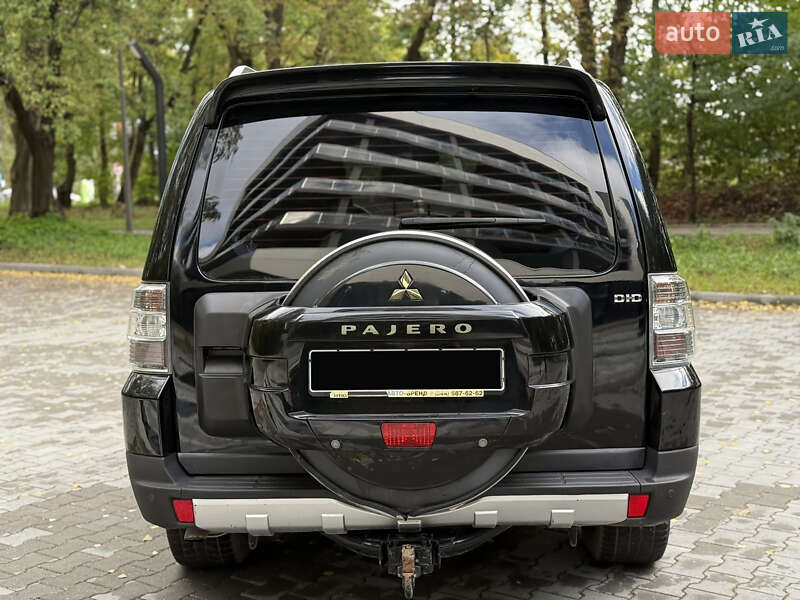 Внедорожник / Кроссовер Mitsubishi Pajero 2008 в Тернополе фото 7 Внедорожник / Кроссовер Mitsubishi Pajero 2008 в Тернополе