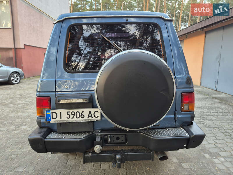 Позашляховик / Кросовер Mitsubishi Pajero 1990 в Славуті фото 4 Позашляховик / Кросовер Mitsubishi Pajero 1990 в Славуті