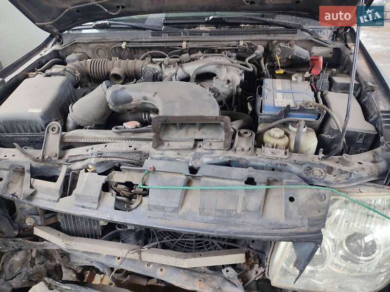 Внедорожник / Кроссовер Mitsubishi Pajero 2007 в Каменском фото 5 Внедорожник / Кроссовер Mitsubishi Pajero 2007 в Каменском