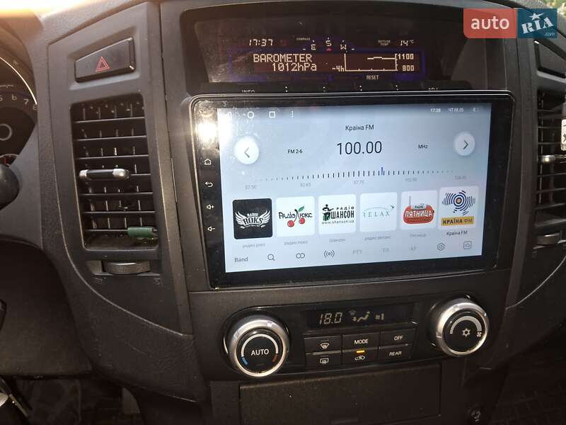 Внедорожник / Кроссовер Mitsubishi Pajero 2008 в Киеве фото 9 Внедорожник / Кроссовер Mitsubishi Pajero 2008 в Киеве