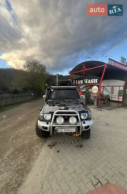 Внедорожник / Кроссовер Mitsubishi Pajero 1999 в Верховине