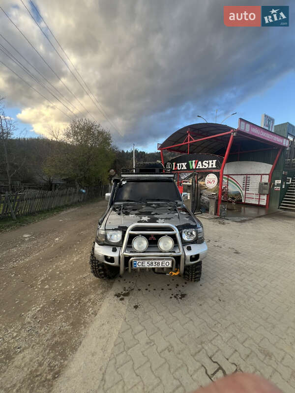 Внедорожник / Кроссовер Mitsubishi Pajero 1999 в Верховине