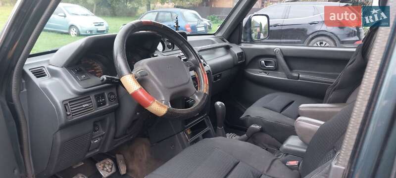Позашляховик / Кросовер Mitsubishi Pajero 1993 в Тячеві фото 3 Позашляховик / Кросовер Mitsubishi Pajero 1993 в Тячеві