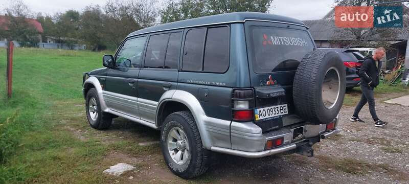 Позашляховик / Кросовер Mitsubishi Pajero 1993 в Тячеві фото 10 Позашляховик / Кросовер Mitsubishi Pajero 1993 в Тячеві