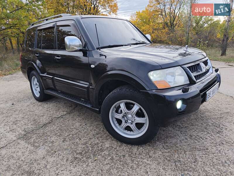 Позашляховик / Кросовер Mitsubishi Pajero 2005 в Южноукраїнську фото 8 Позашляховик / Кросовер Mitsubishi Pajero 2005 в Южноукраїнську