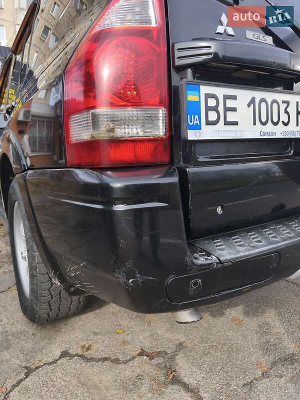 Позашляховик / Кросовер Mitsubishi Pajero 2005 в Южноукраїнську фото 12 Позашляховик / Кросовер Mitsubishi Pajero 2005 в Южноукраїнську
