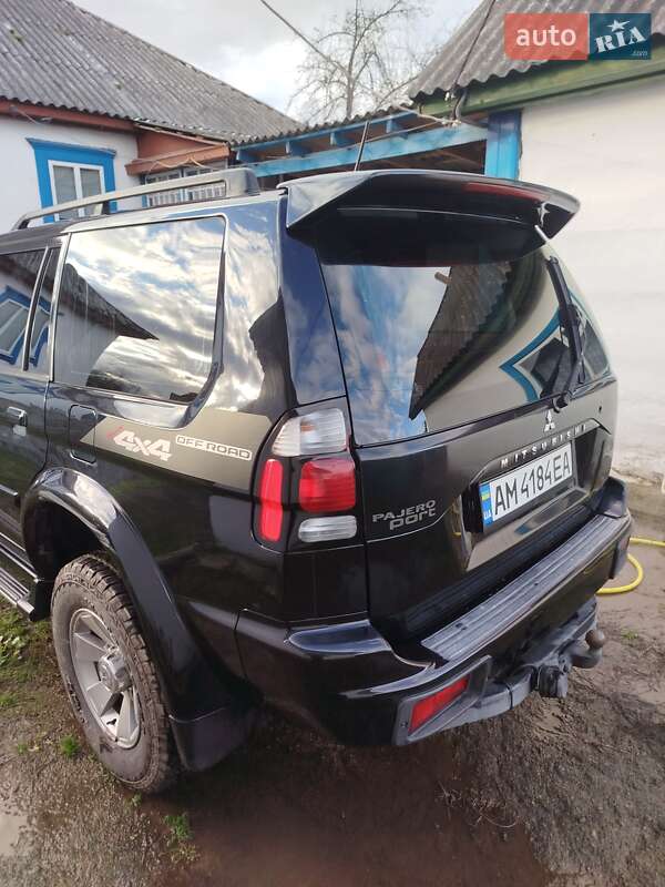 Внедорожник / Кроссовер Mitsubishi Pajero 2008 в Овруче