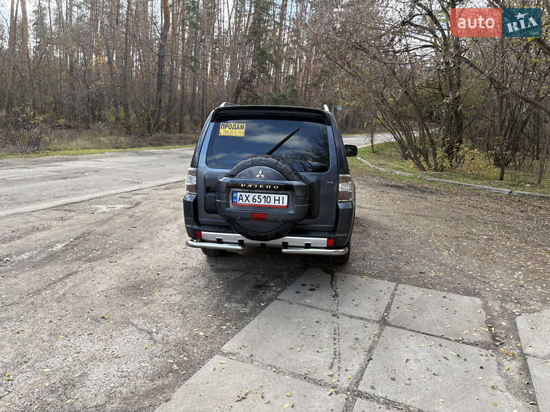 Внедорожник / Кроссовер Mitsubishi Pajero 2008 в Чугуеве фото 6 Внедорожник / Кроссовер Mitsubishi Pajero 2008 в Чугуеве