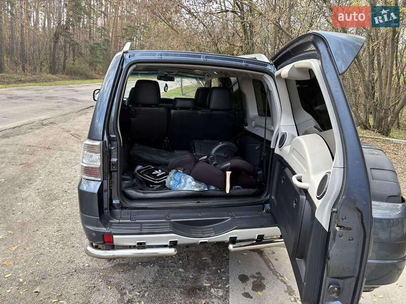 Внедорожник / Кроссовер Mitsubishi Pajero 2008 в Чугуеве фото 23 Внедорожник / Кроссовер Mitsubishi Pajero 2008 в Чугуеве