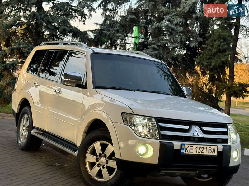 Внедорожник / Кроссовер Mitsubishi Pajero 2008 в Днепре фото 10 Внедорожник / Кроссовер Mitsubishi Pajero 2008 в Днепре