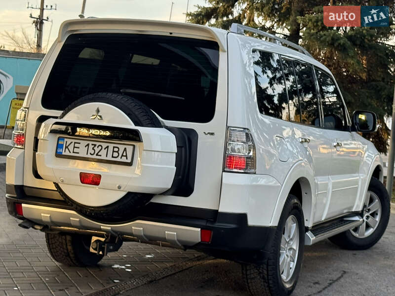 Внедорожник / Кроссовер Mitsubishi Pajero 2008 в Днепре фото 12 Внедорожник / Кроссовер Mitsubishi Pajero 2008 в Днепре