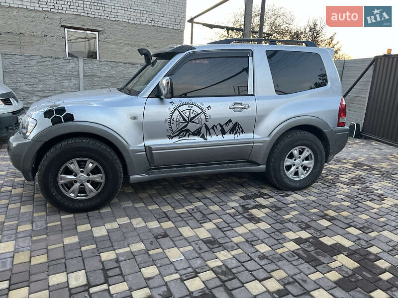 Mitsubishi Pajero 2006 Mitsubishi Pajero 2006