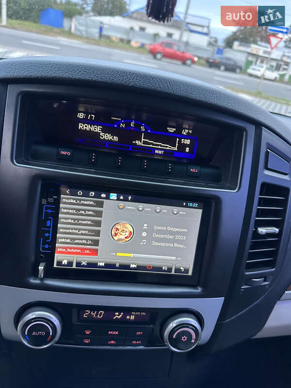 Внедорожник / Кроссовер Mitsubishi Pajero 2007 в Полтаве