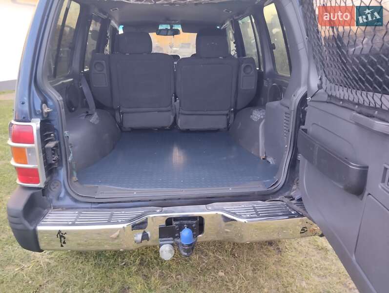 Позашляховик / Кросовер Mitsubishi Pajero 1998 в Ковелі фото 4 Позашляховик / Кросовер Mitsubishi Pajero 1998 в Ковелі