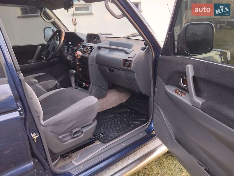 Позашляховик / Кросовер Mitsubishi Pajero 1998 в Ковелі фото 3 Позашляховик / Кросовер Mitsubishi Pajero 1998 в Ковелі