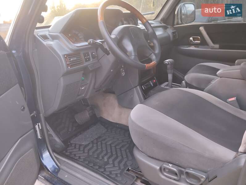 Позашляховик / Кросовер Mitsubishi Pajero 1998 в Ковелі фото 7 Позашляховик / Кросовер Mitsubishi Pajero 1998 в Ковелі