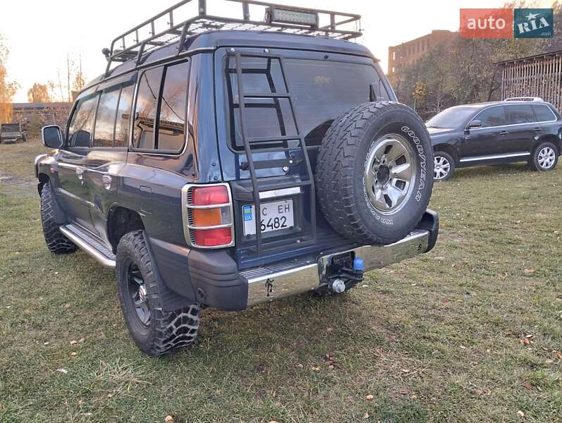 Позашляховик / Кросовер Mitsubishi Pajero 1998 в Ковелі фото 12 Позашляховик / Кросовер Mitsubishi Pajero 1998 в Ковелі