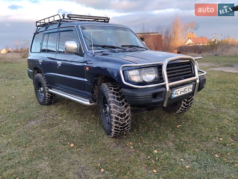 Позашляховик / Кросовер Mitsubishi Pajero 1998 в Ковелі фото 16 Позашляховик / Кросовер Mitsubishi Pajero 1998 в Ковелі