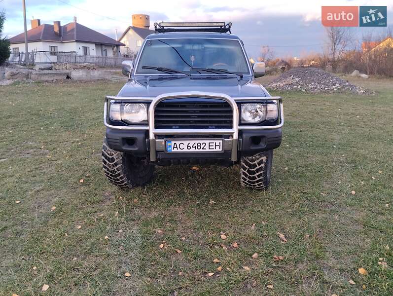 Позашляховик / Кросовер Mitsubishi Pajero 1998 в Ковелі фото 17 Позашляховик / Кросовер Mitsubishi Pajero 1998 в Ковелі