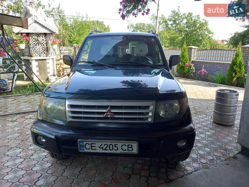 Позашляховик / Кросовер Mitsubishi Pajero 2002 в Новоселиці фото 25 Позашляховик / Кросовер Mitsubishi Pajero 2002 в Новоселиці