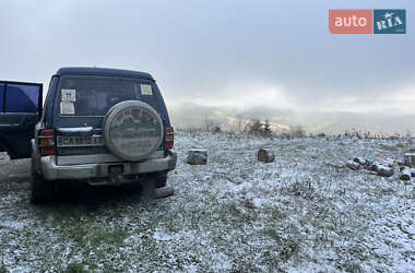 Внедорожник / Кроссовер Mitsubishi Pajero 1998 в Верховине