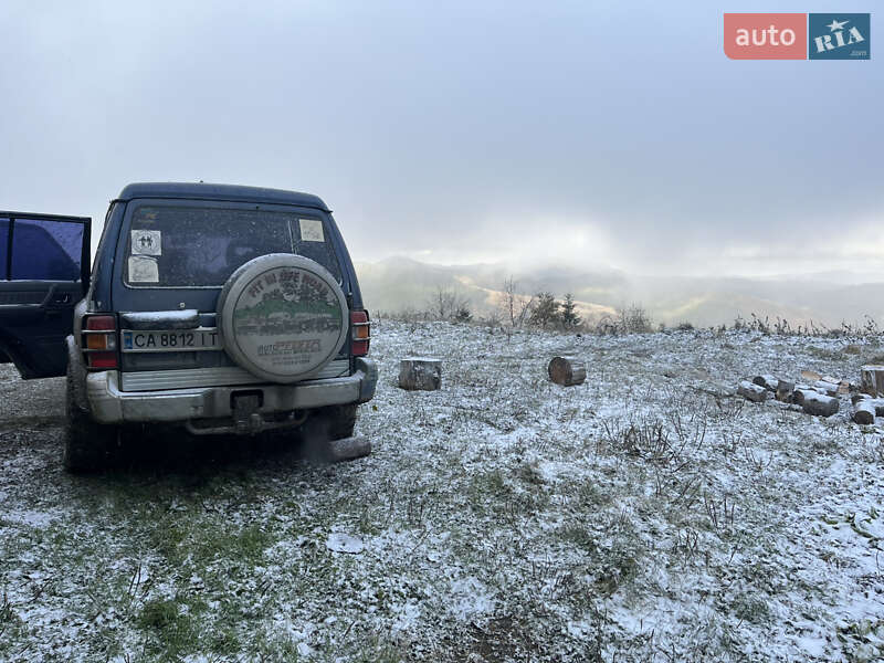 Внедорожник / Кроссовер Mitsubishi Pajero 1998 в Верховине фото Внедорожник / Кроссовер Mitsubishi Pajero 1998 в Верховине