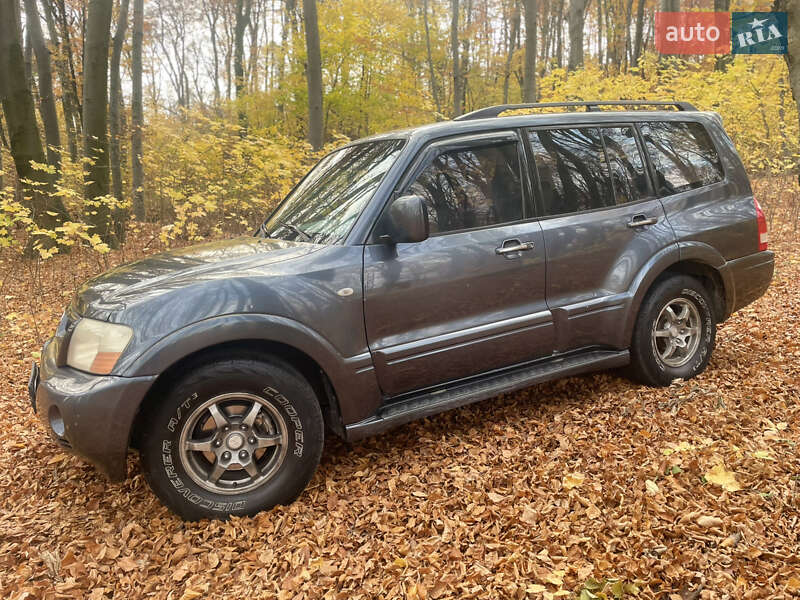 Внедорожник / Кроссовер Mitsubishi Pajero 2006 в Львове