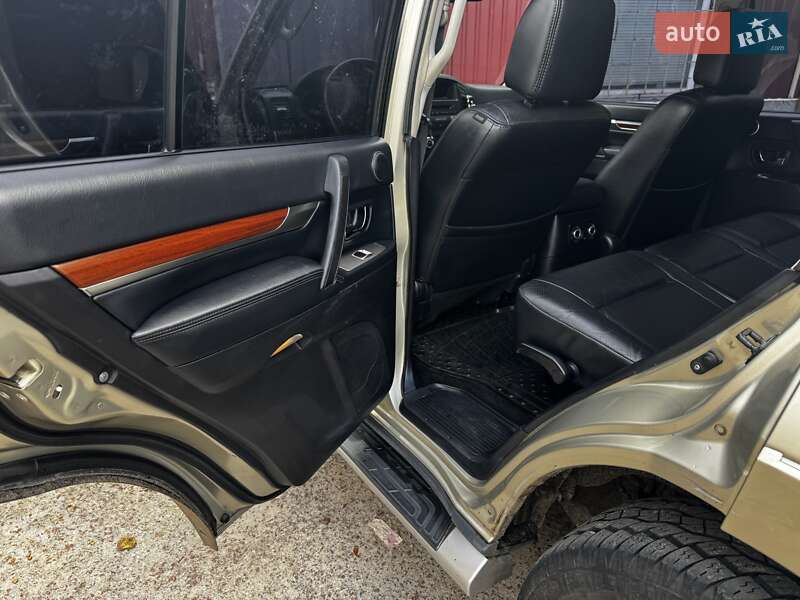 Внедорожник / Кроссовер Mitsubishi Pajero 2008 в Киеве