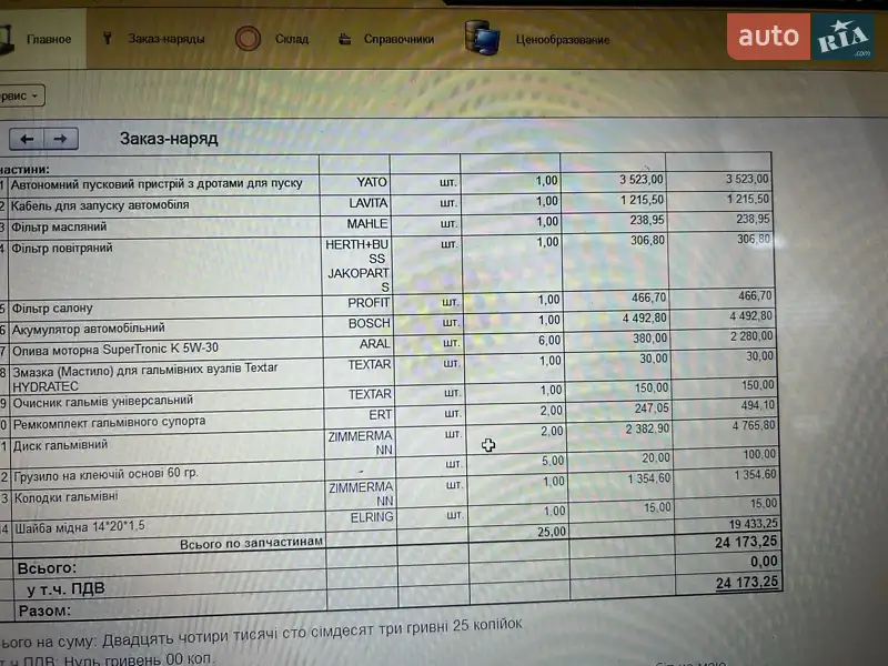 Внедорожник / Кроссовер Mitsubishi Pajero 2008 в Киеве документ