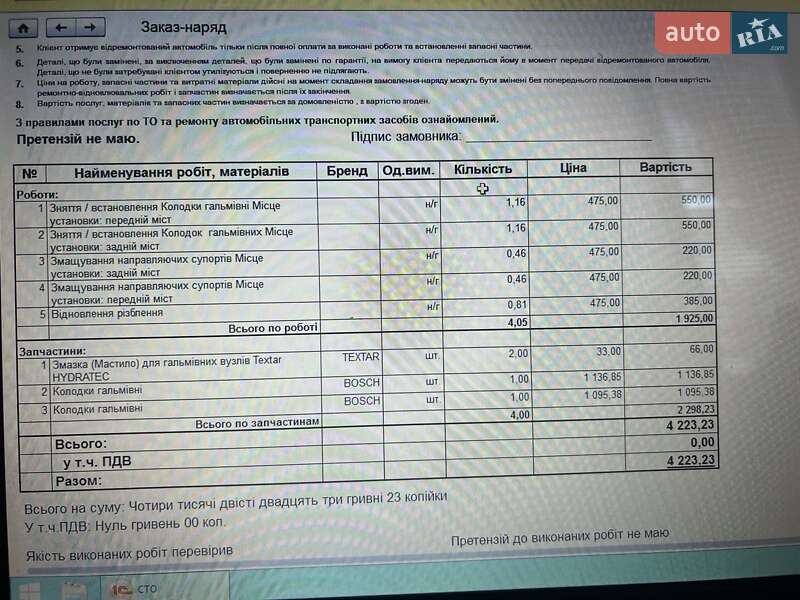 Внедорожник / Кроссовер Mitsubishi Pajero 2008 в Киеве