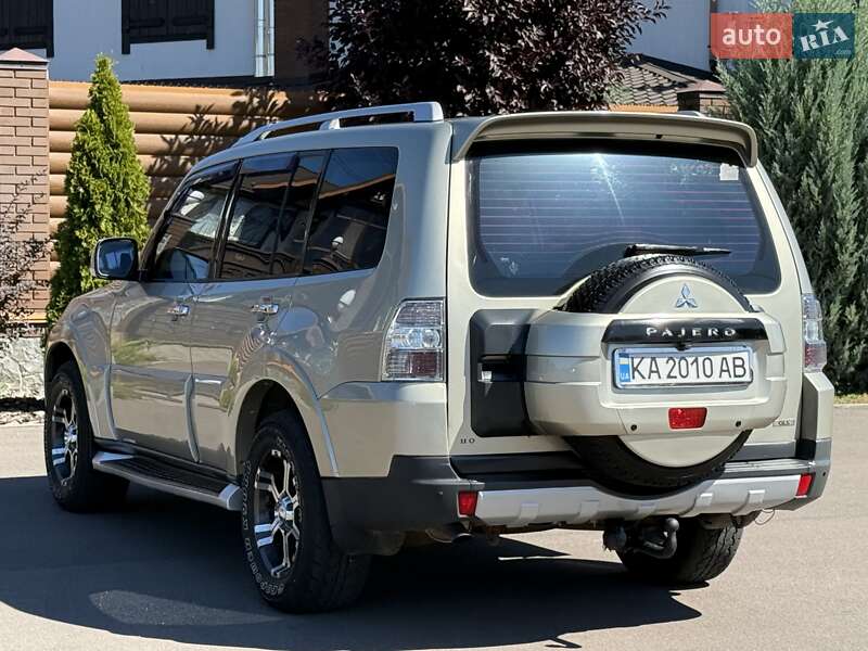Внедорожник / Кроссовер Mitsubishi Pajero 2008 в Борисполе фото 29 Внедорожник / Кроссовер Mitsubishi Pajero 2008 в Борисполе