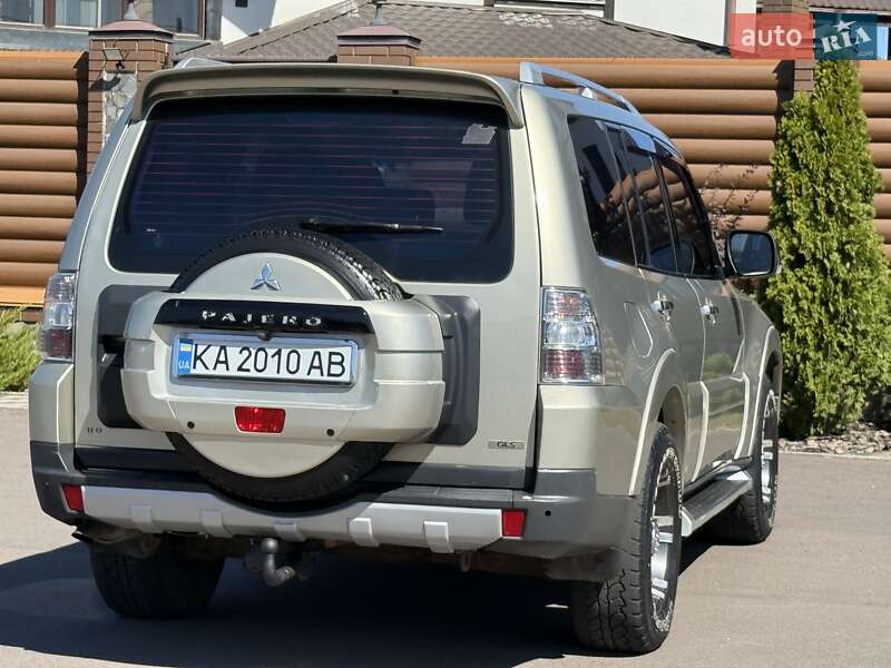 Внедорожник / Кроссовер Mitsubishi Pajero 2008 в Борисполе фото 38 Внедорожник / Кроссовер Mitsubishi Pajero 2008 в Борисполе