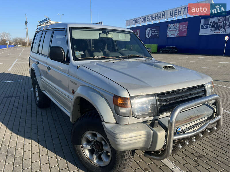 Mitsubishi Pajero 1996 Mitsubishi Pajero 1996
