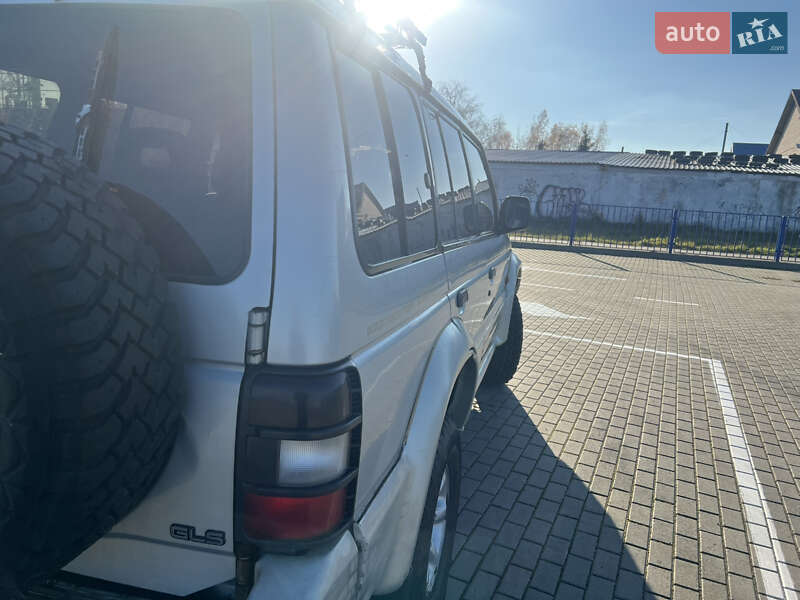 Позашляховик / Кросовер Mitsubishi Pajero 1996 в Нововолинську фото 5 Позашляховик / Кросовер Mitsubishi Pajero 1996 в Нововолинську