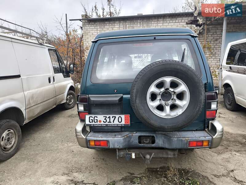 Позашляховик / Кросовер Mitsubishi Pajero 2004 в Харкові фото 5 Позашляховик / Кросовер Mitsubishi Pajero 2004 в Харкові