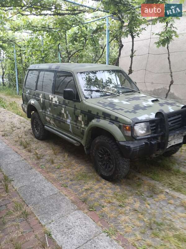 Mitsubishi Pajero 1998 Mitsubishi Pajero 1998