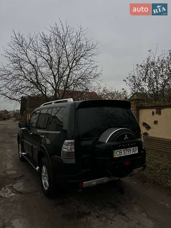 Внедорожник / Кроссовер Mitsubishi Pajero 2007 в Чернигове фото 3 Внедорожник / Кроссовер Mitsubishi Pajero 2007 в Чернигове