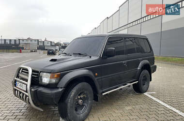 Внедорожник / Кроссовер Mitsubishi Pajero 1991 в Ивано-Франковске