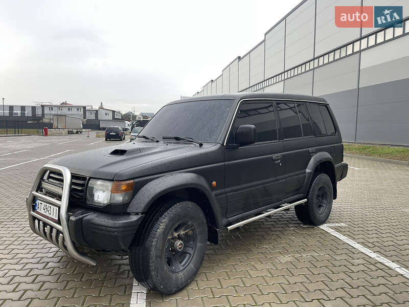 Позашляховик / Кросовер Mitsubishi Pajero 1991 в Івано-Франківську