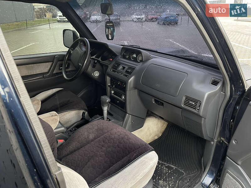Позашляховик / Кросовер Mitsubishi Pajero 1991 в Івано-Франківську