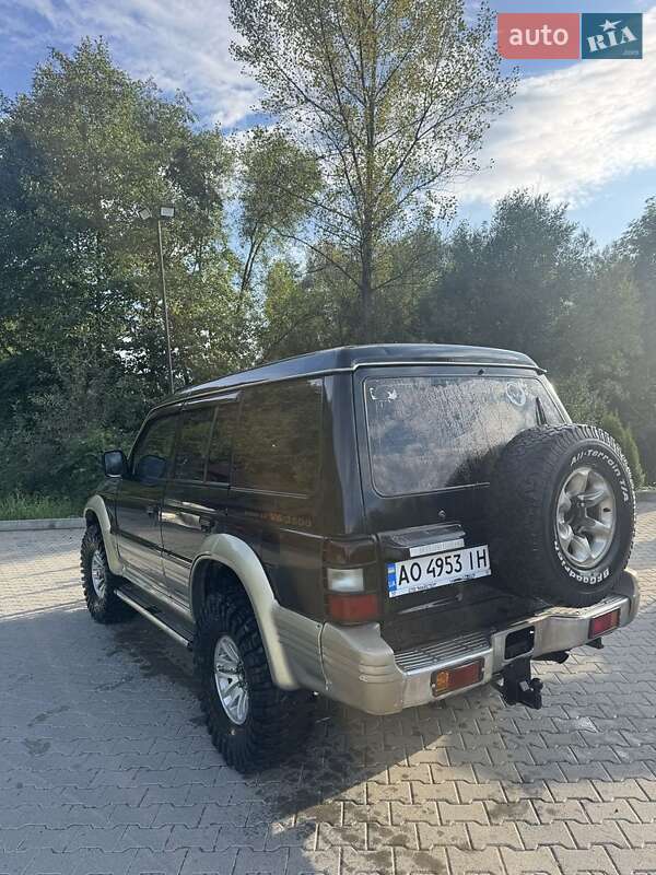Позашляховик / Кросовер Mitsubishi Pajero 1997 в Тячеві фото 5 Позашляховик / Кросовер Mitsubishi Pajero 1997 в Тячеві