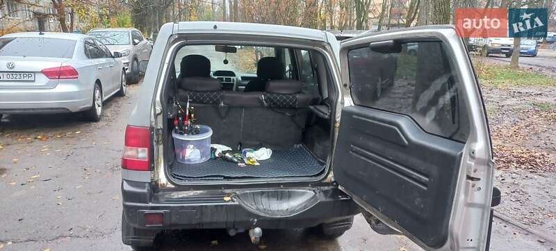 Позашляховик / Кросовер Mitsubishi Pajero 2002 в Києві
