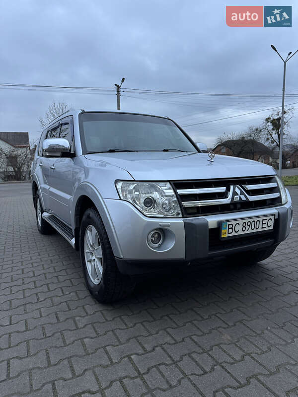 Mitsubishi Pajero 2007 Mitsubishi Pajero 2007