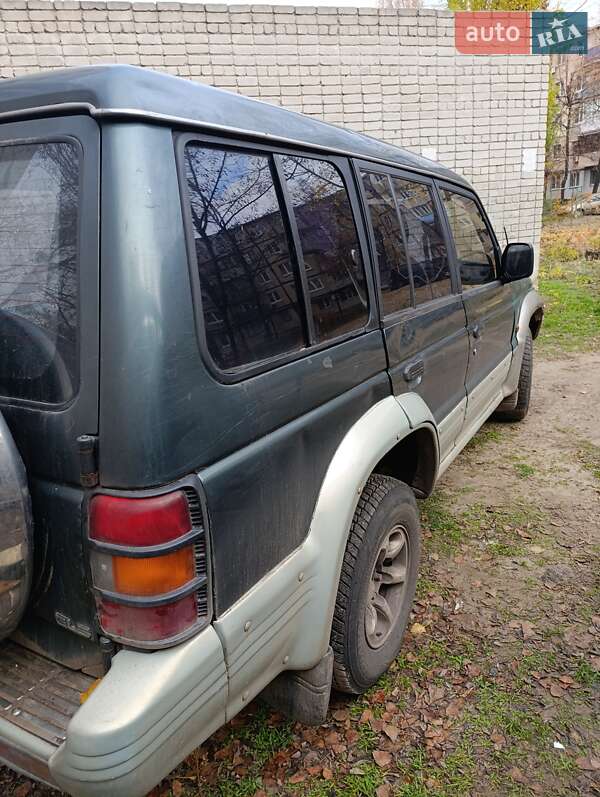 Внедорожник / Кроссовер Mitsubishi Pajero 1995 в Днепре
